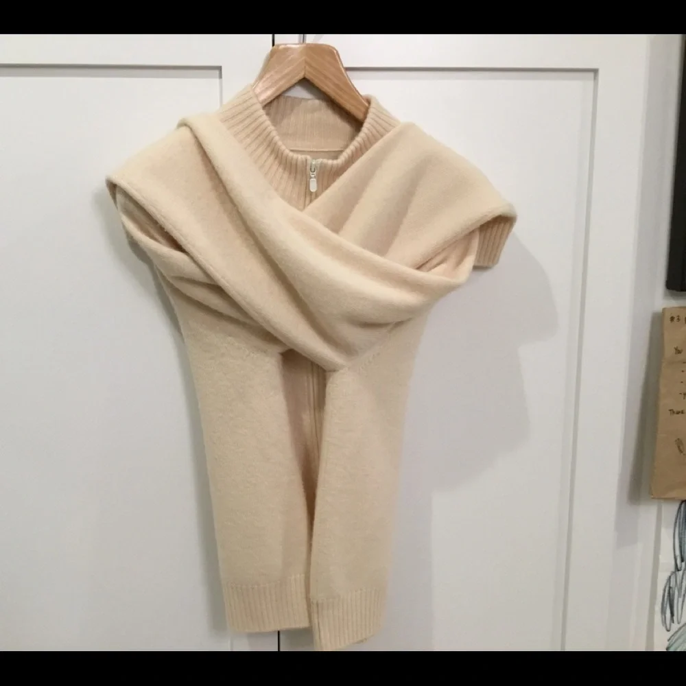 Cashmere Sweater By Yokyo Designer Improvised